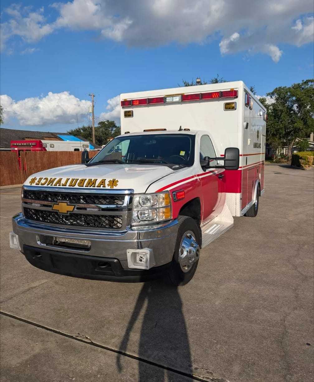 2012 McCoy Miller Chevrolet Ambulance