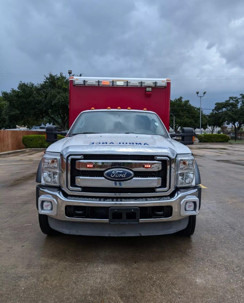 2011 Wheeled Coach Ford Type I Ambulance - image 8