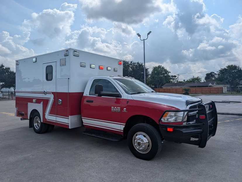 2016 Frazer Ram Type I Ambulance — photo 7