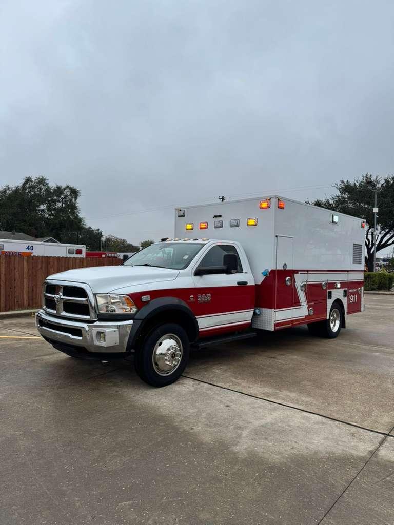 2016 Frazer Dodge Type I Ambulance - image 1