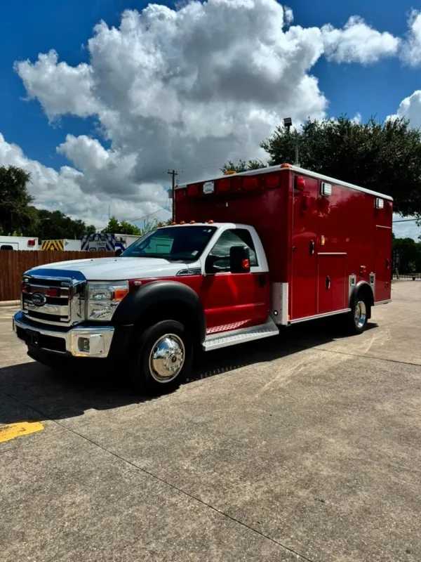 2016 Wheeled Coach Ford Type I Ambulance