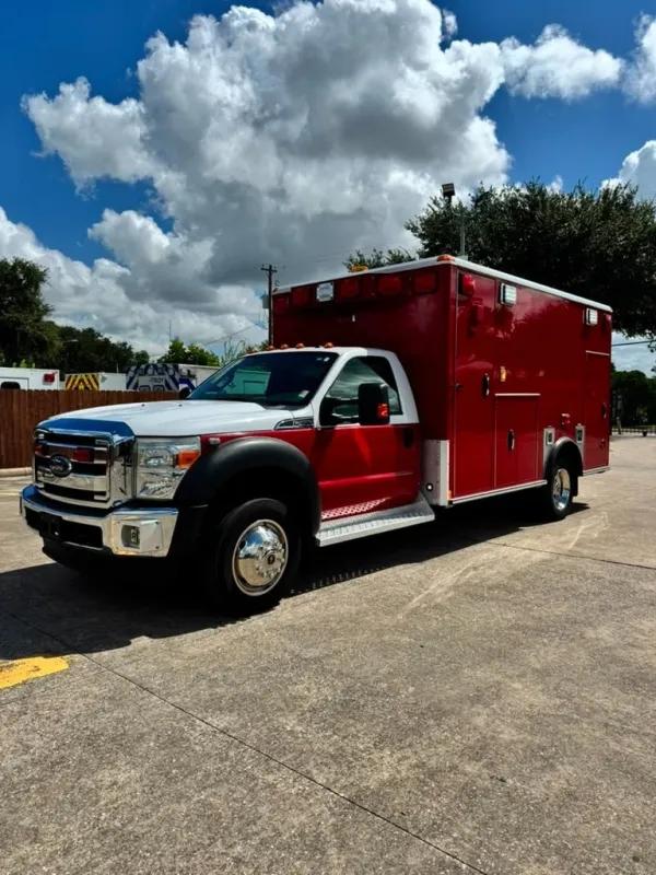 2016 Wheeled Coach Ford Type I Ambulance - image 1