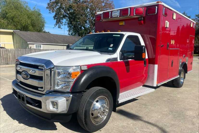 2012 Wheeled Coach Ford Ambulance