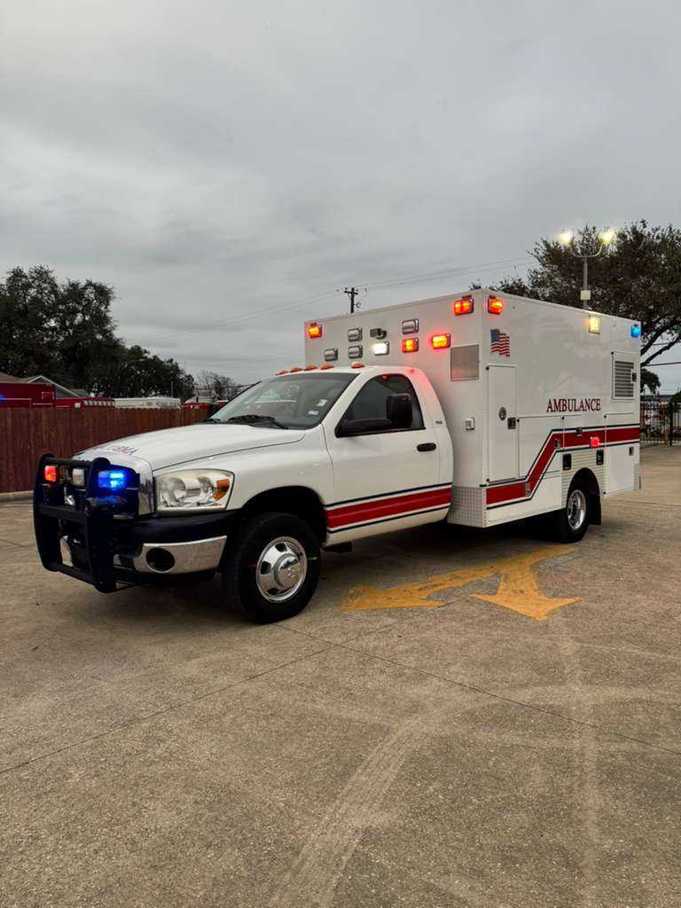 2010 Frazer Ram Ambulance
