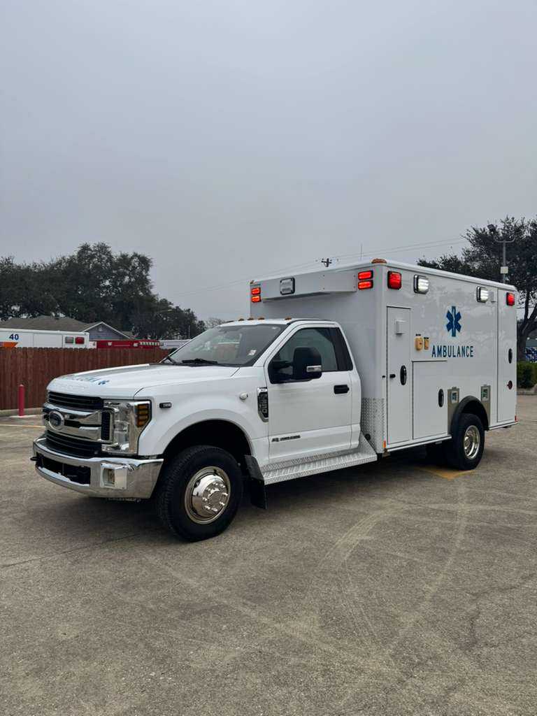 2019 Ford Type I Ambulance