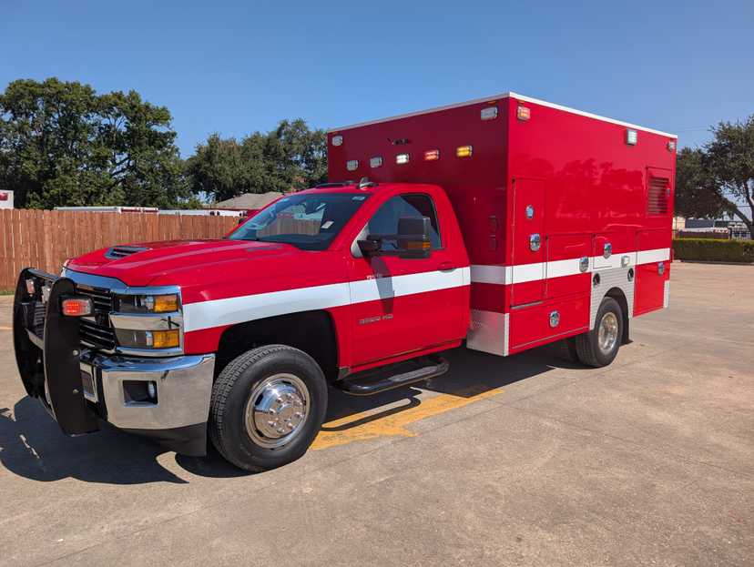 2017 Frazer Chevrolet Ambulance