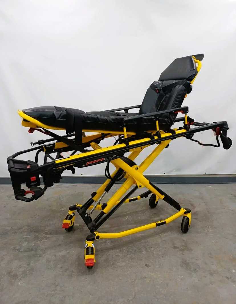 STRYKER 6506 POWER PRO XT - with Loading System 6390 — photo 3