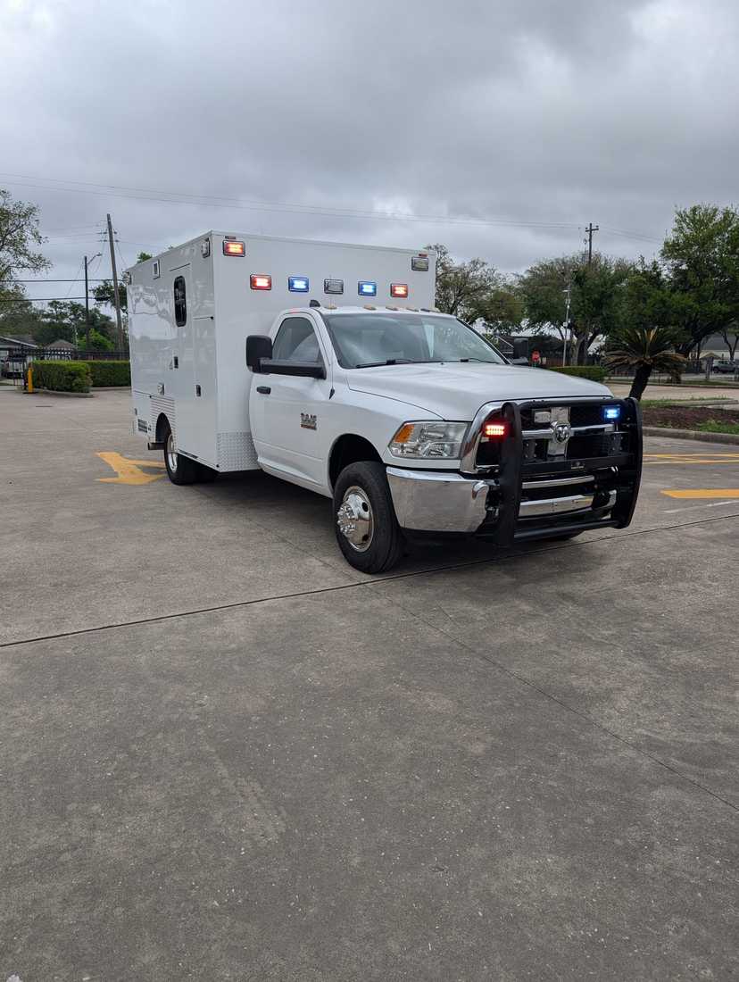 2015 Frazer Dodge Type I Ambulance