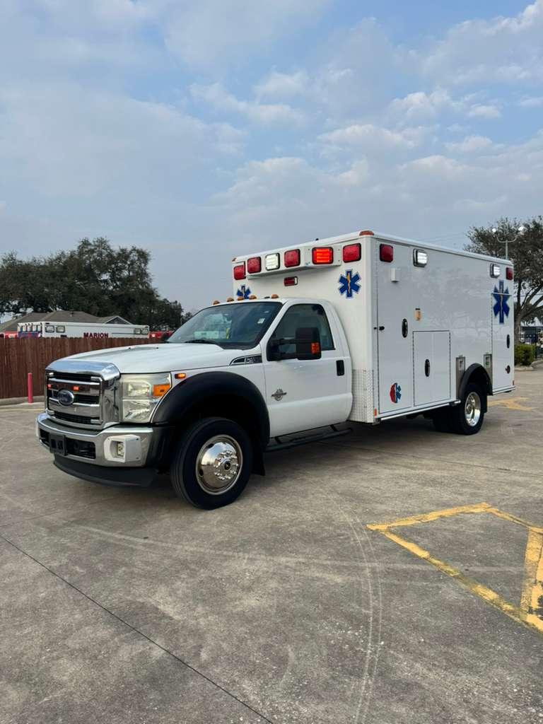 2015 Frazer Ford Type I Ambulance - image 1