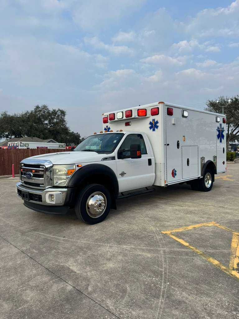 2015 Frazer Ford Type I Ambulance
