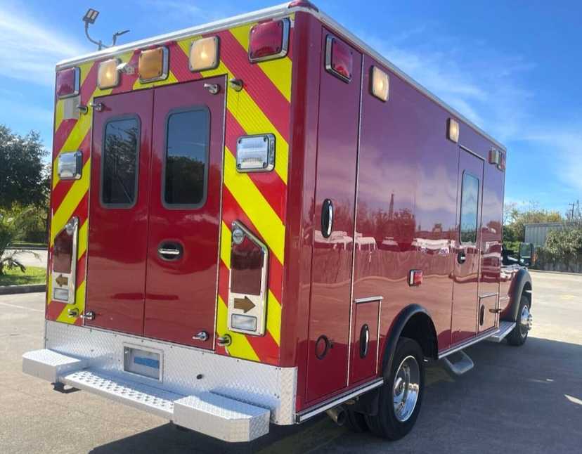 2012 Wheeled Coach Ford Type I Ambulance — photo 6