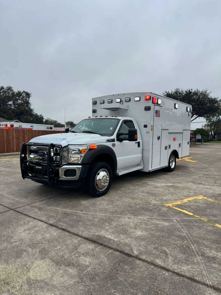 2016 Braun Ford Ambulance