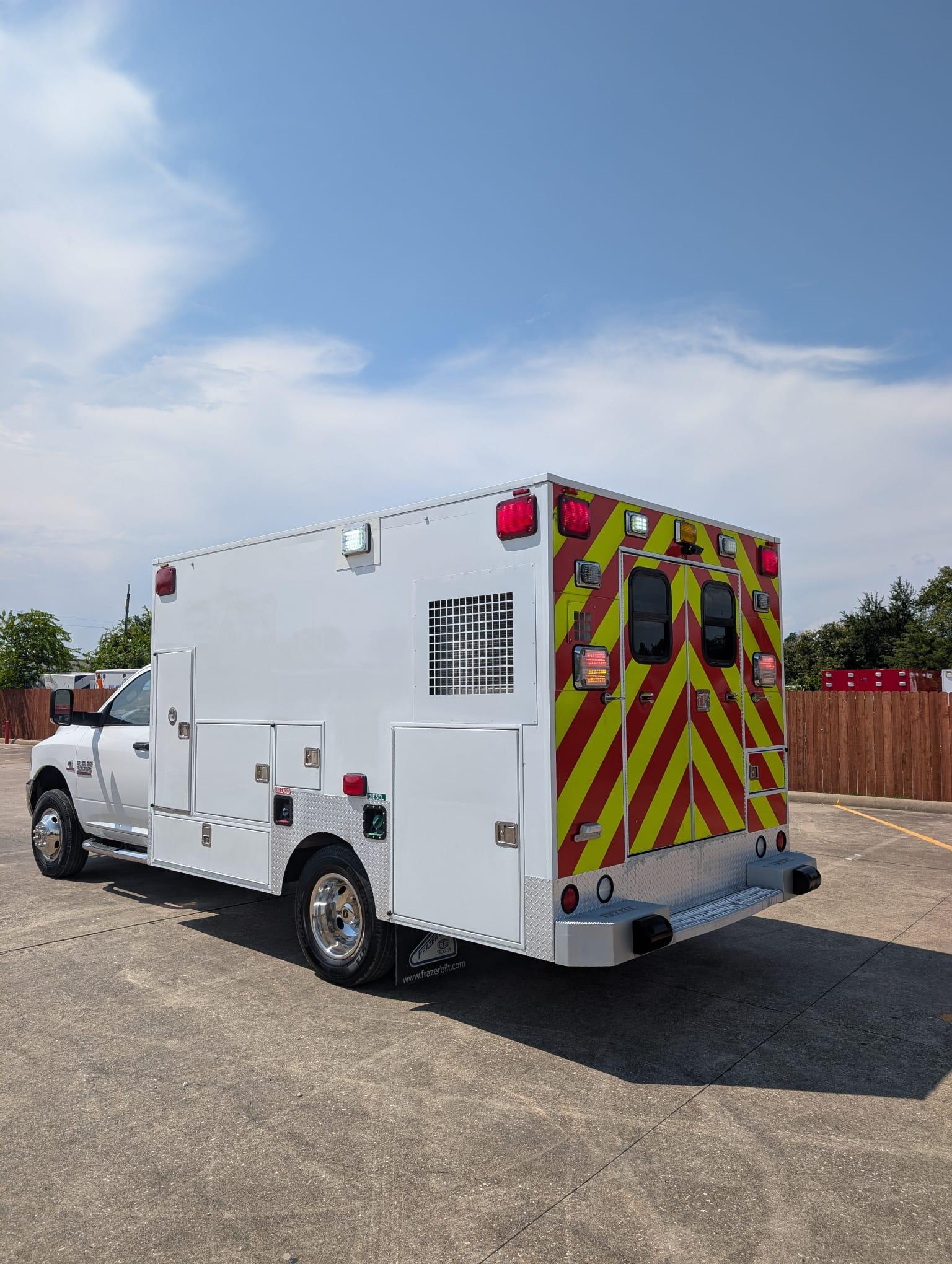 2016 Frazer Dodge Type I Ambulance - image 3