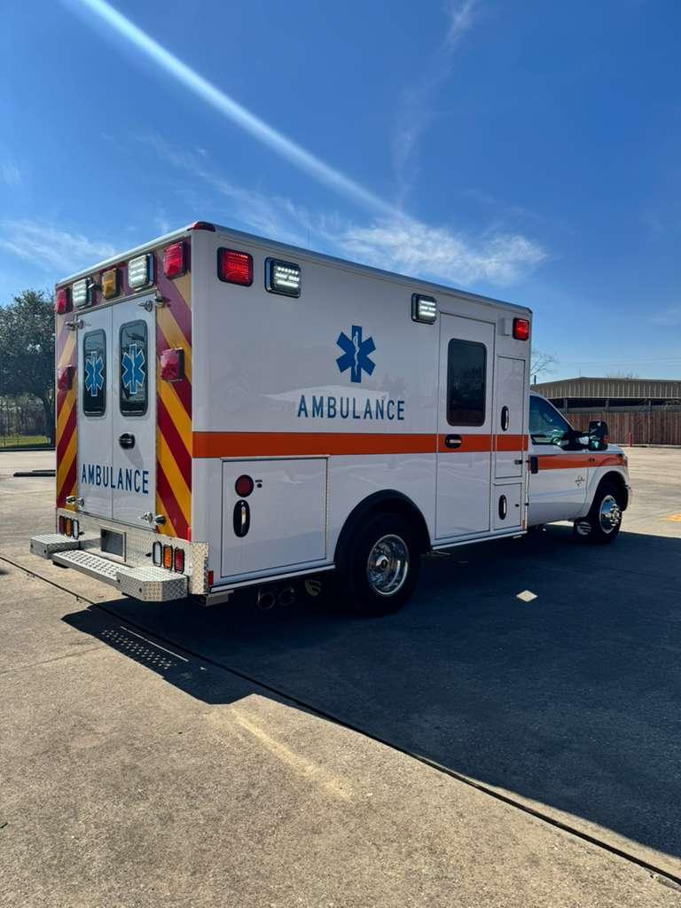 2016 Wheeled Coach Ford Type I Ambulance - image 3