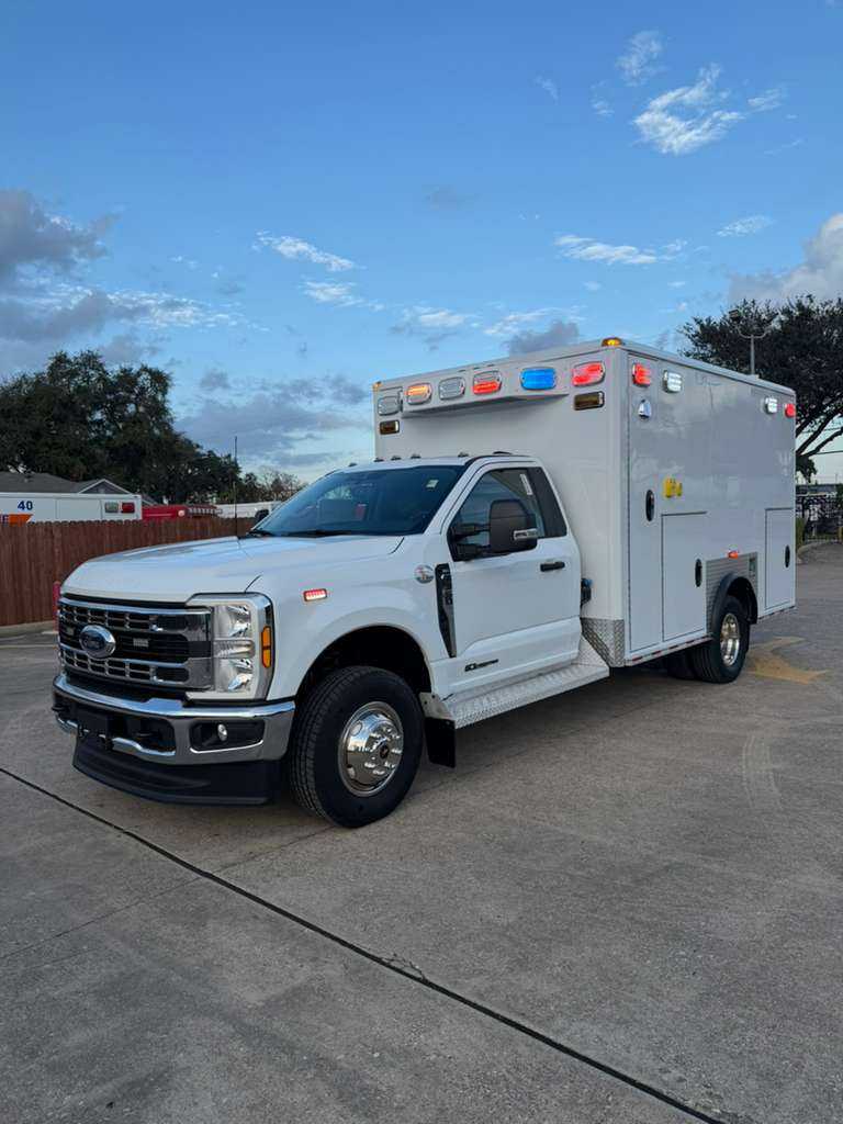 2026 Wheeled Coach Ford Ambulance