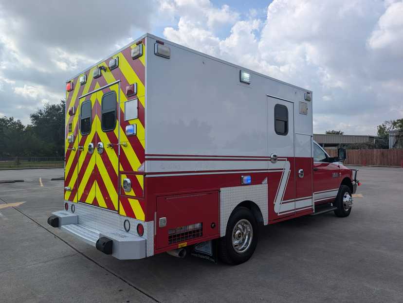 2016 Frazer Ram Type I Ambulance — photo 3