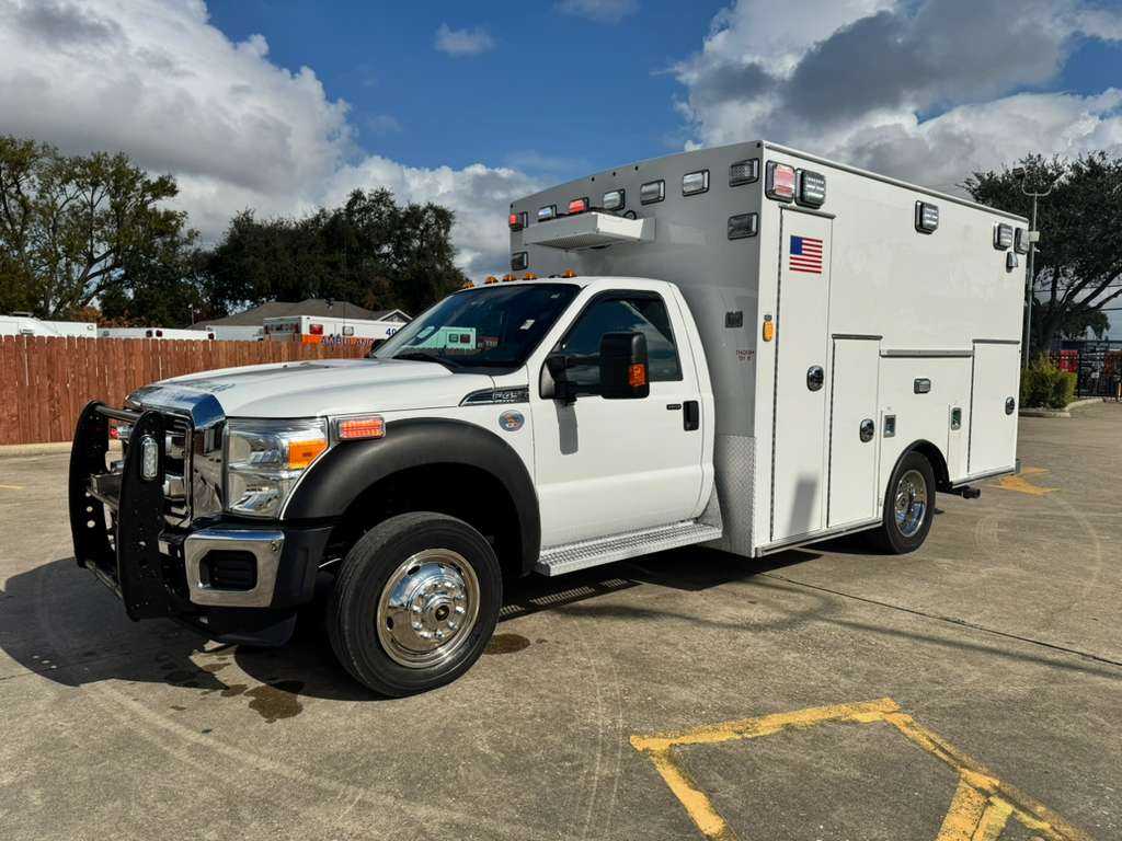 2016 Braun Ford Type I Ambulance
