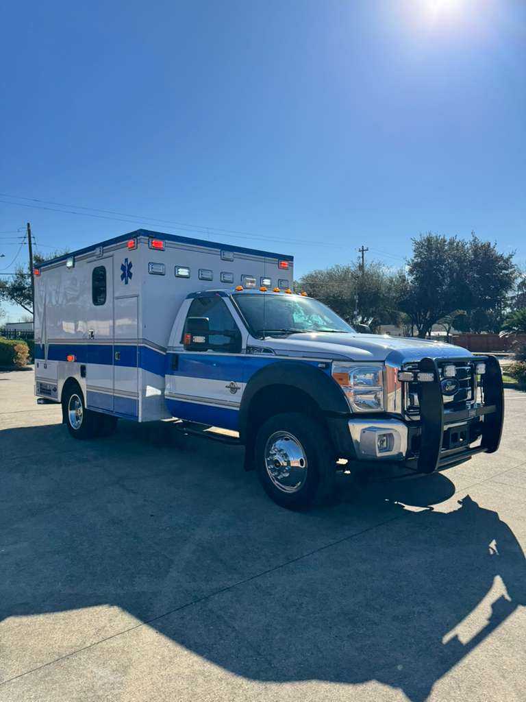 2015 Frazer Ford Type I Ambulance — photo 7