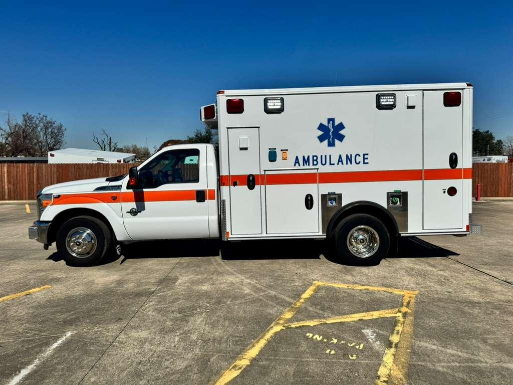 2016 Wheeled Coach Ford Type I Ambulance - image 6