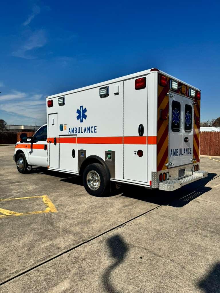 2016 Wheeled Coach Ford Type I Ambulance - image 5