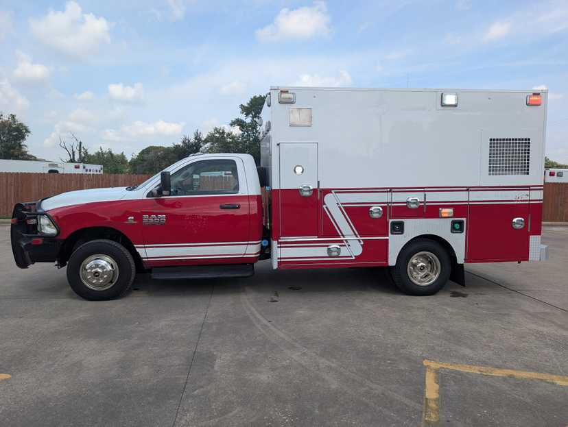 2016 Frazer Ram Type I Ambulance — photo 2