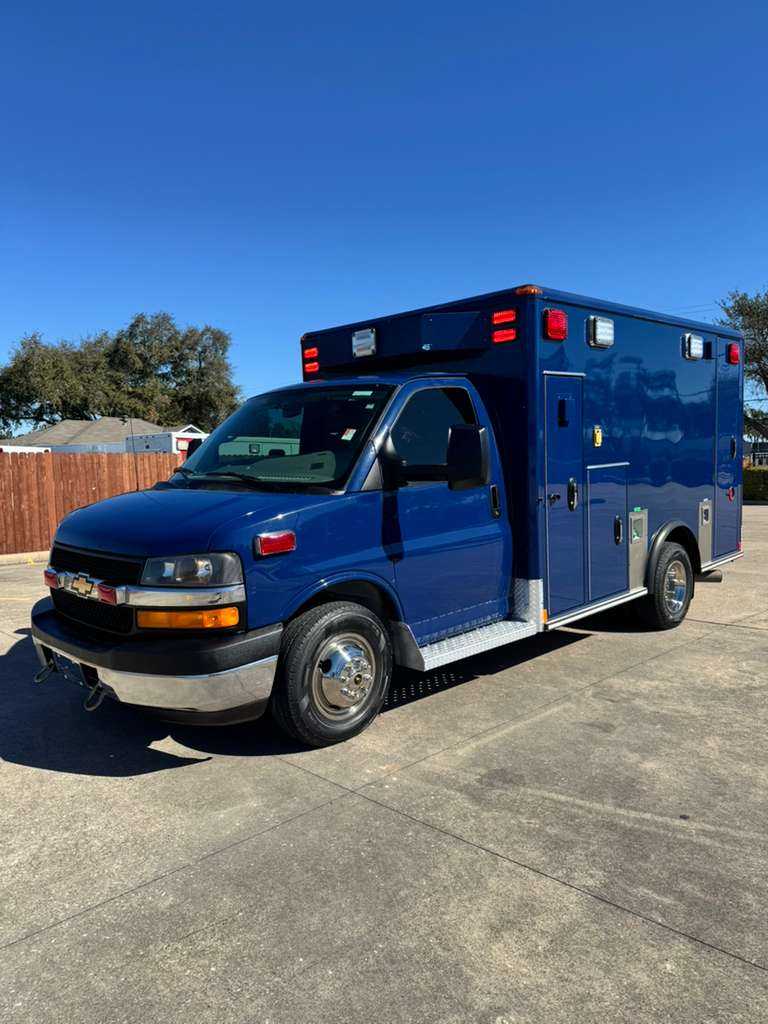 2013 Wheeled Coach Chevrolet Type I Ambulance