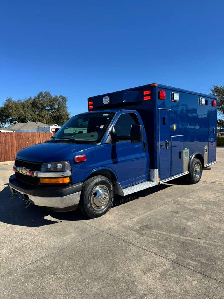 2013 Wheeled Coach Chevrolet Type I Ambulance - image 1