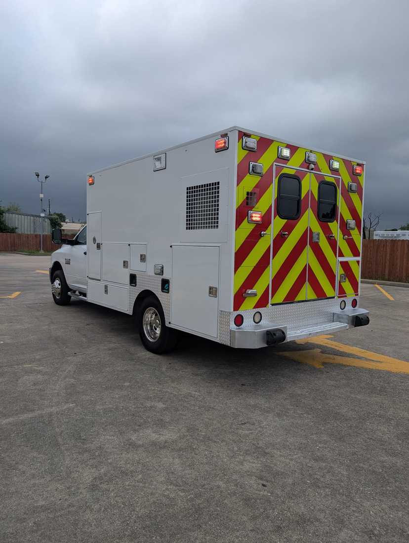 2015 Frazer Dodge Type I Ambulance — photo 3