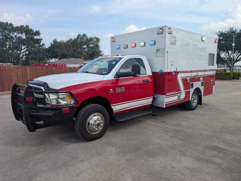 2016 Frazer Ram Type I Ambulance