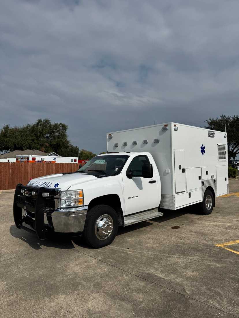 2011 Frazer Chevrolet Type I Ambulance