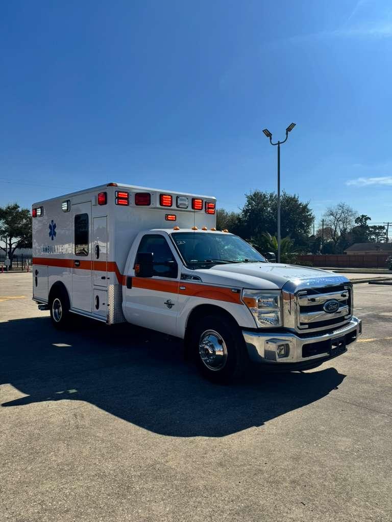 2016 Wheeled Coach Ford Type I Ambulance - image 2