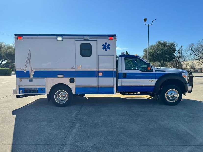 2015 Frazer Ford Type I Ambulance — photo 6