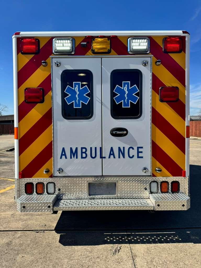 2016 Wheeled Coach Ford Type I Ambulance - image 4