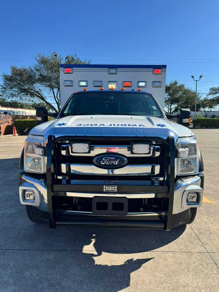 2015 Frazer Ford Type I Ambulance — photo 8