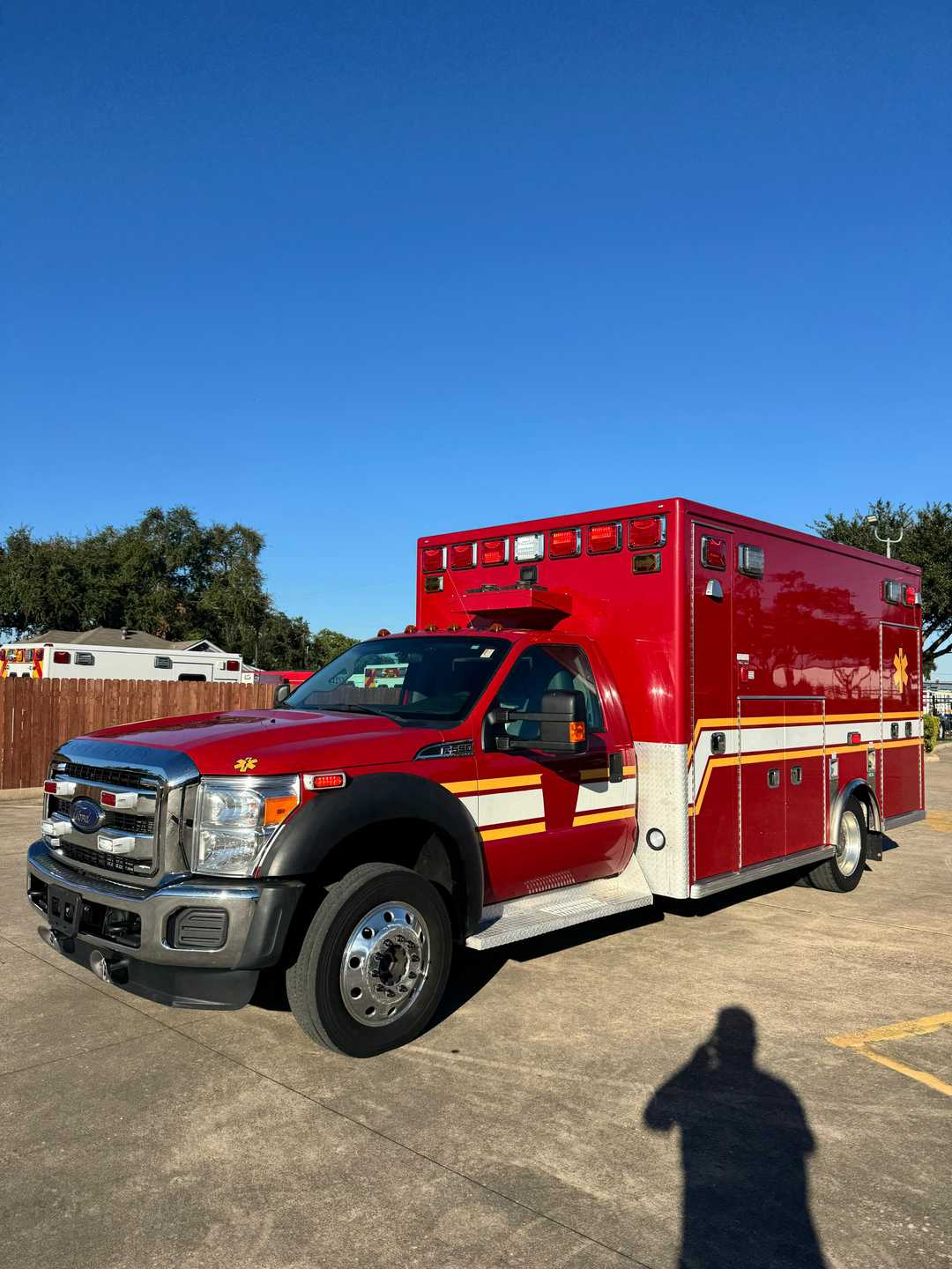 2016 LifeLine Ford Ambulance