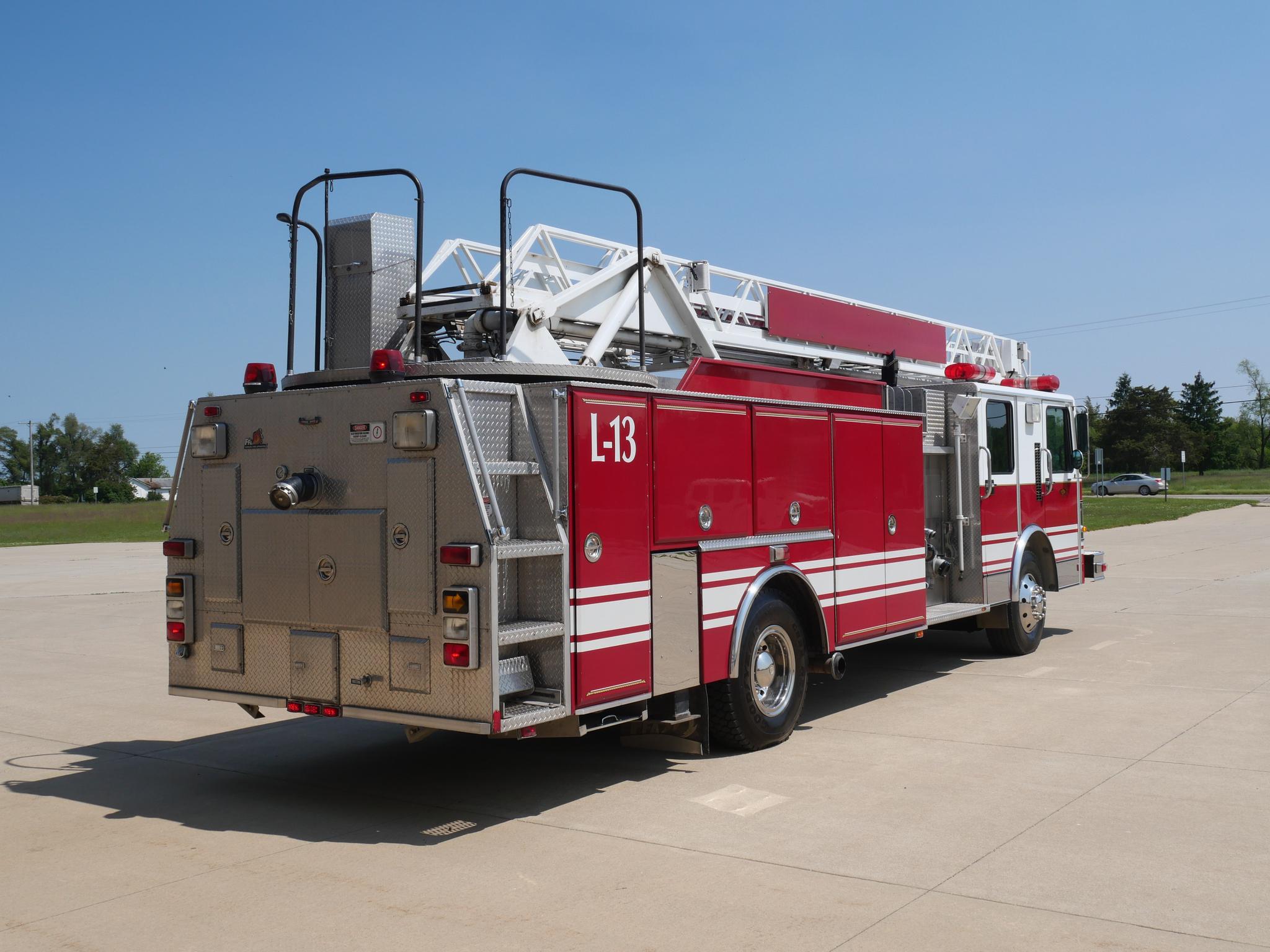 1997 Ferrara 60' Quint - image 5