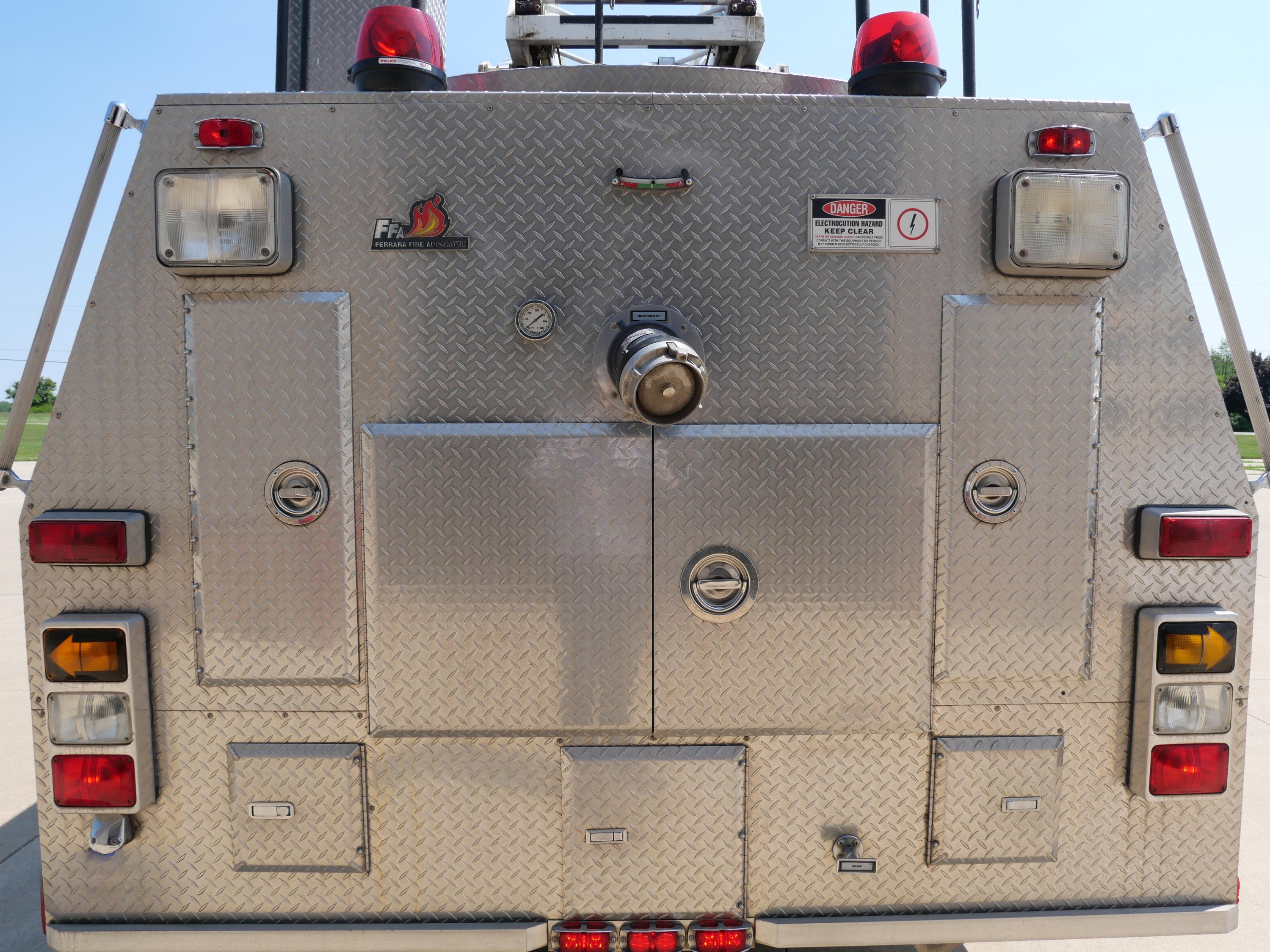 1997 Ferrara 60' Quint - image 11