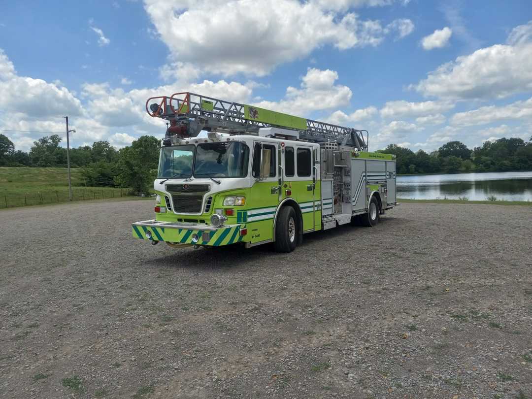2007 Rosenbauer Spartan Quint 1500/500/30