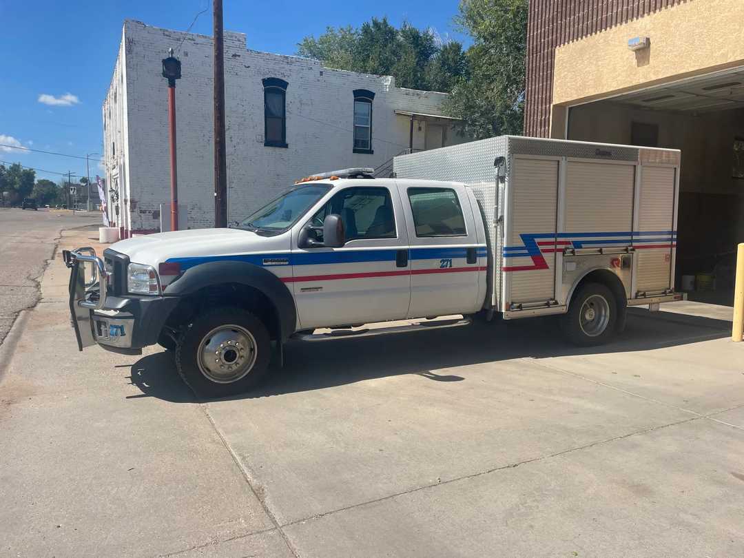 2006 Rosenbauer Ford 4x4 Squad