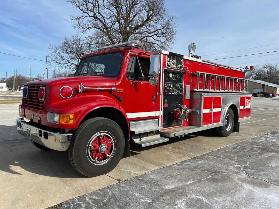 1994 Alexis International Pumper