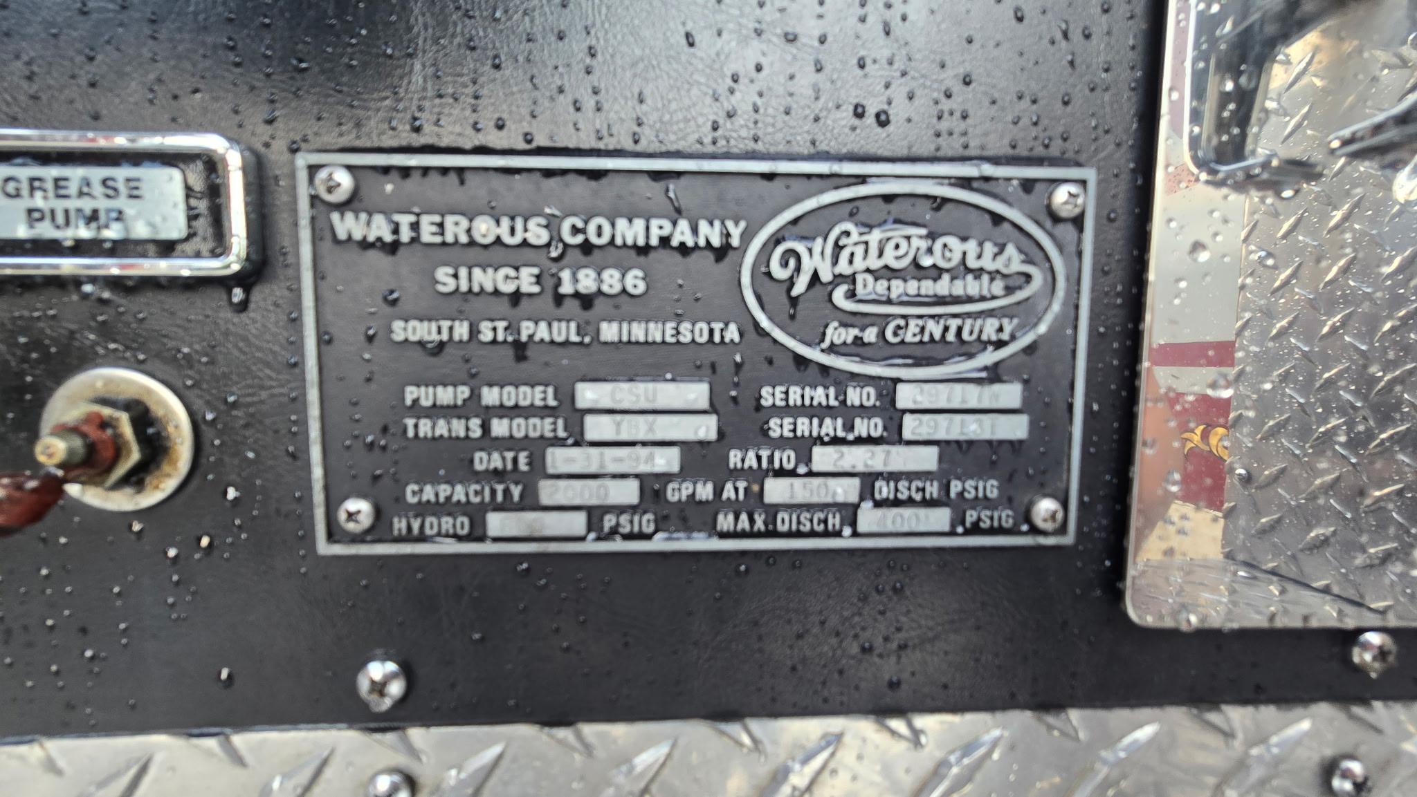 1994 5 Alarm Pierce Pumper - image 29