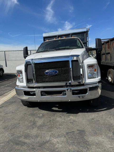 2017 Ford F650 Dump Truck - image 3