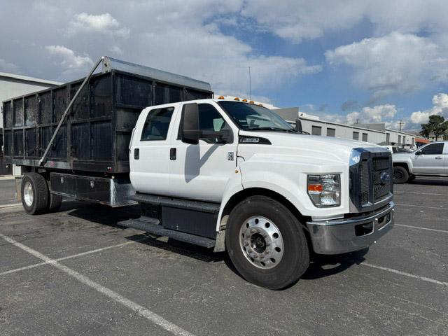 2017 Ford F650 Dump Truck - image 2