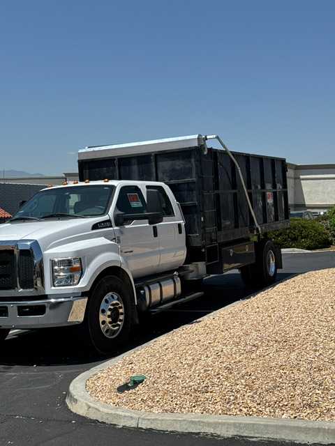 2017 Ford F650 Dump Truck
