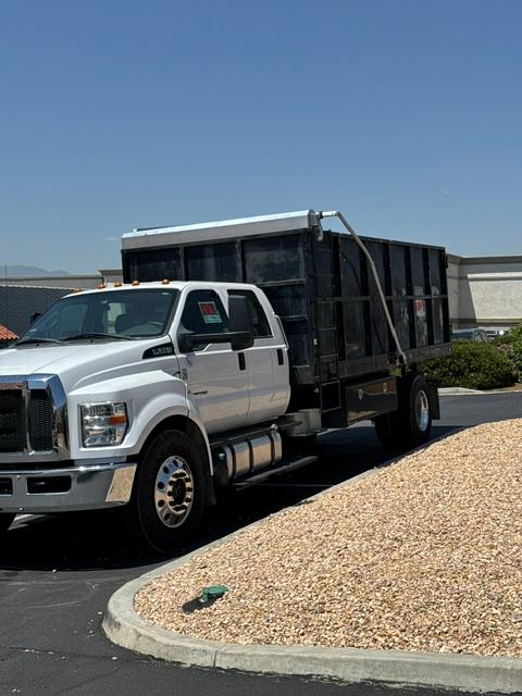 2017 Ford F650 Dump Truck - image 1