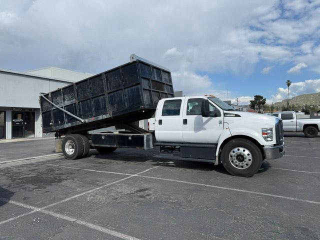 2017 Ford F650 Dump Truck - image 6