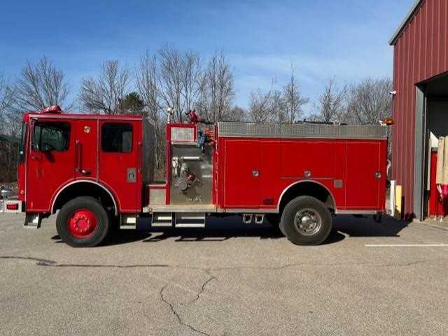 1996 HME 4x4 Pumper