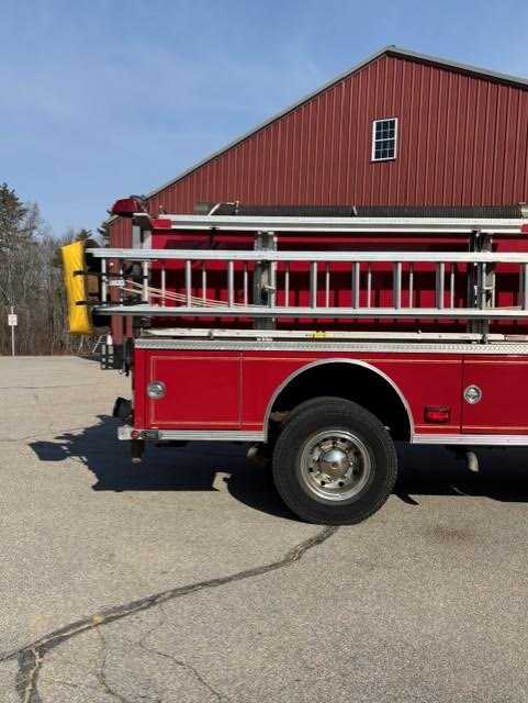 1996 HME 4x4 Pumper — photo 6