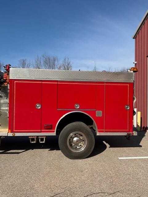 1996 HME 4x4 Pumper — photo 5