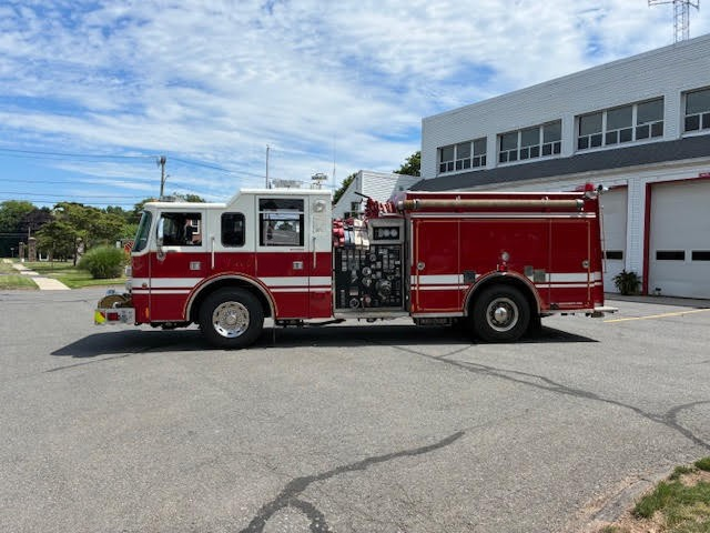 2001 Pierce Pumper